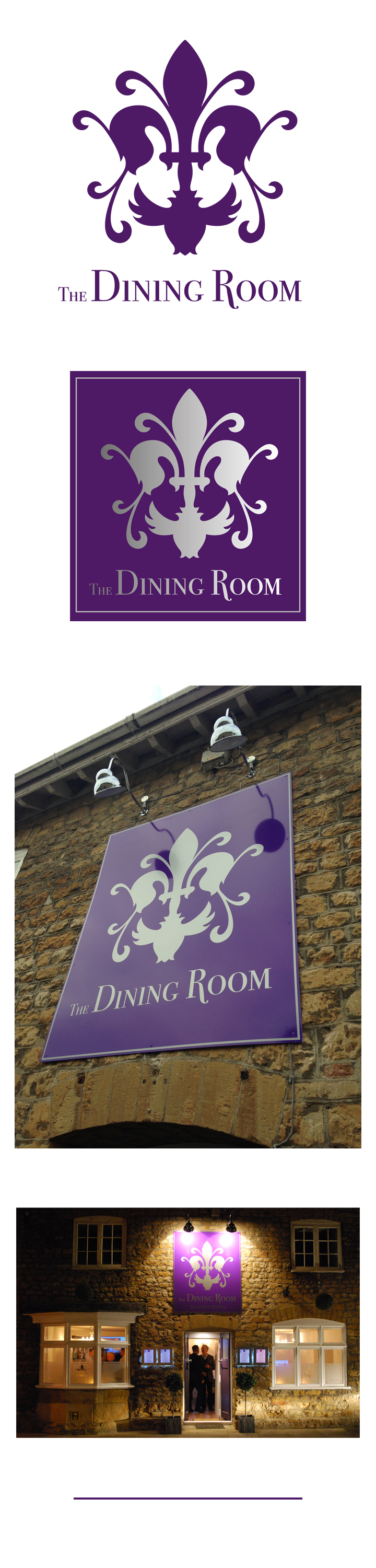Dining Room Sherborne - Graphic Design Sherborne